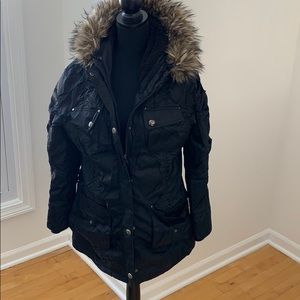 Steve Madden Black Winter Coat